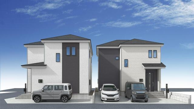 新築戸建て・仲介手数料無料）小牧市小木南３丁目４３４番・A号棟