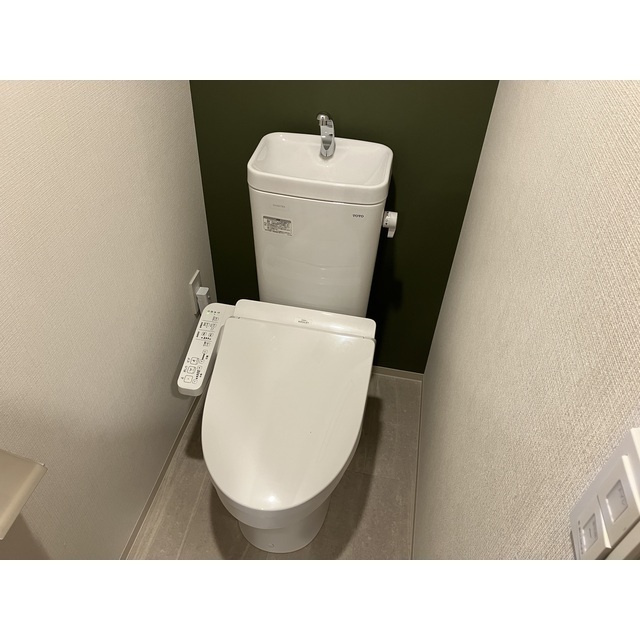 バウスフラッツ新大阪のトイレ