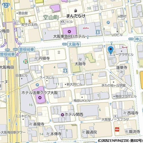 ジ アドレス梅田の間取り