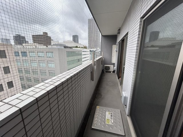 プレスト博労町のシャワールーム