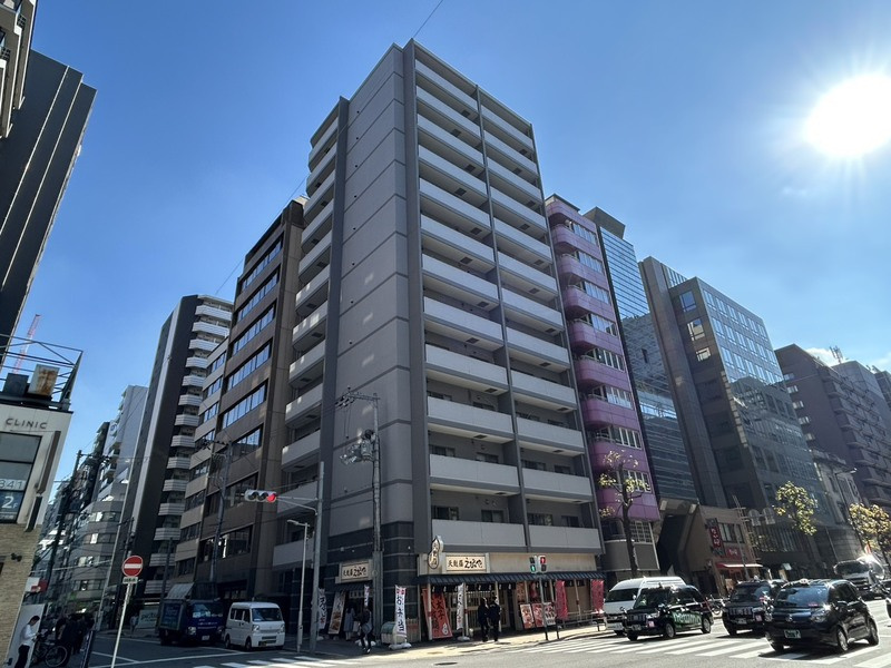 プレスト博労町の外観