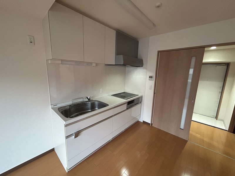 プレスト博労町のキッチン