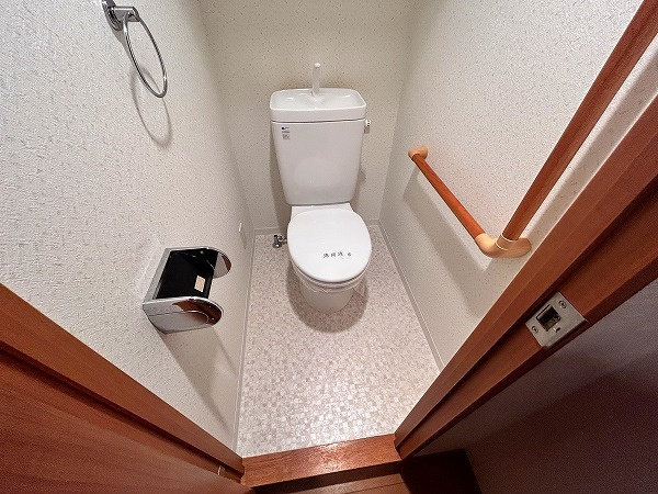 ハロ上町のトイレ