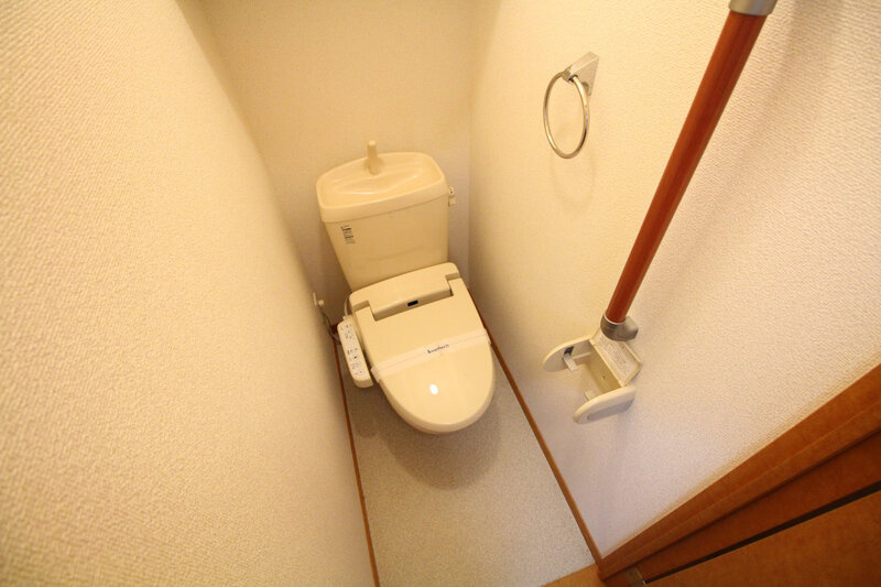 レオパレスサンライトのトイレ
