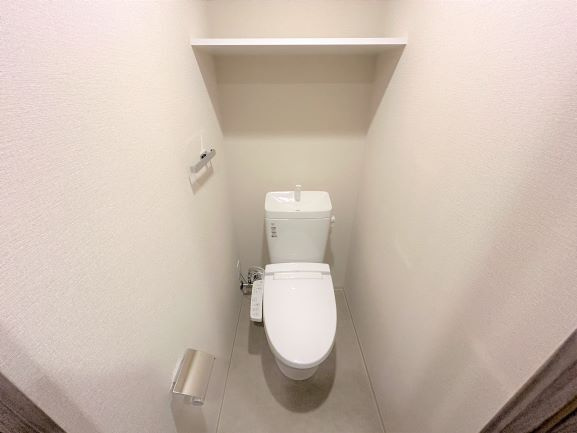 リビオメゾン新大阪のトイレ