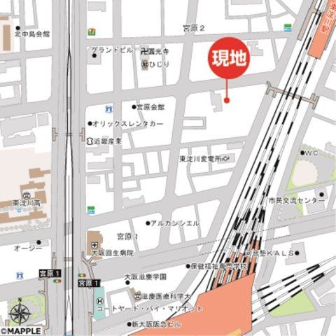 リビオメゾン新大阪のその他