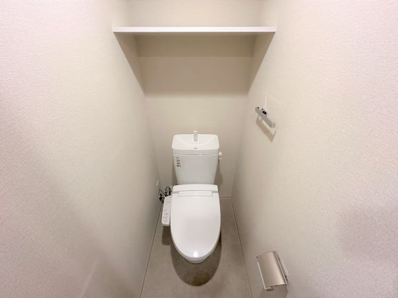 リビオメゾン新大阪のトイレ
