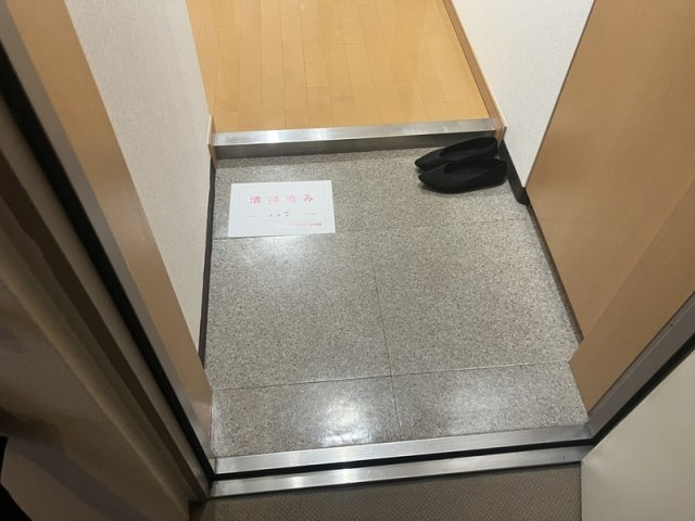 ルネシアガーデンの玄関
