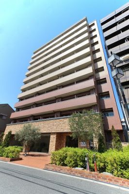 プレジオ都島の外観