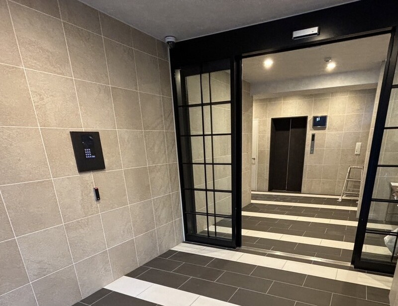 Miele昭和町のロビー
