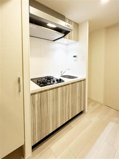 S-RESIDENCE新大阪Rishのキッチン