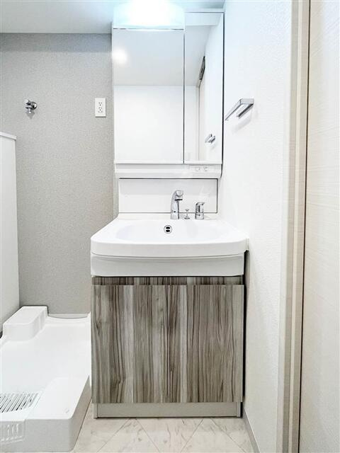 S-RESIDENCE新大阪Rishの洗面所
