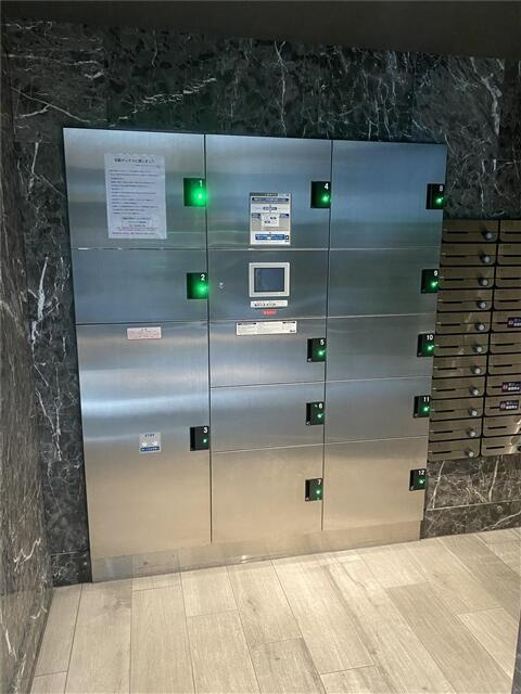 S-RESIDENCE新大阪WESTのセキュリティ