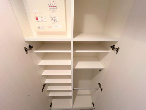 プラウドフラット新大阪の収納