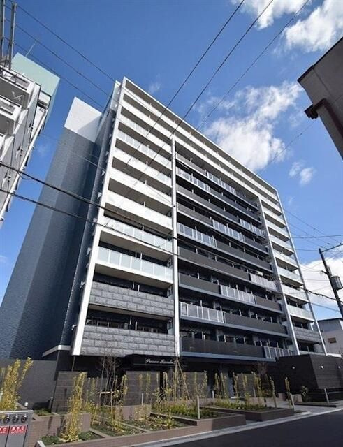 プレサンス新大阪ジェイズの外観