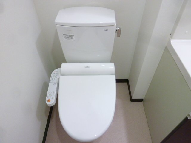 ラクラス新大阪のトイレ