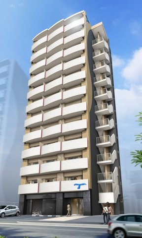 セレニテ新大阪エクラの外観