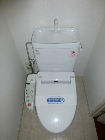 新品家具付きマンション日本橋本町７（ＫａＧｏｏｄ東京）のトイレ