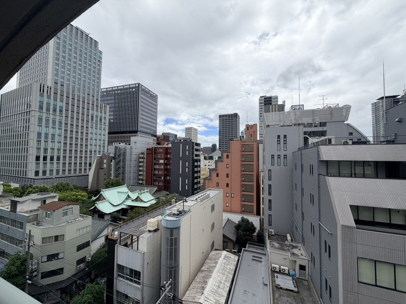 ルアンジュ淀屋橋の展望