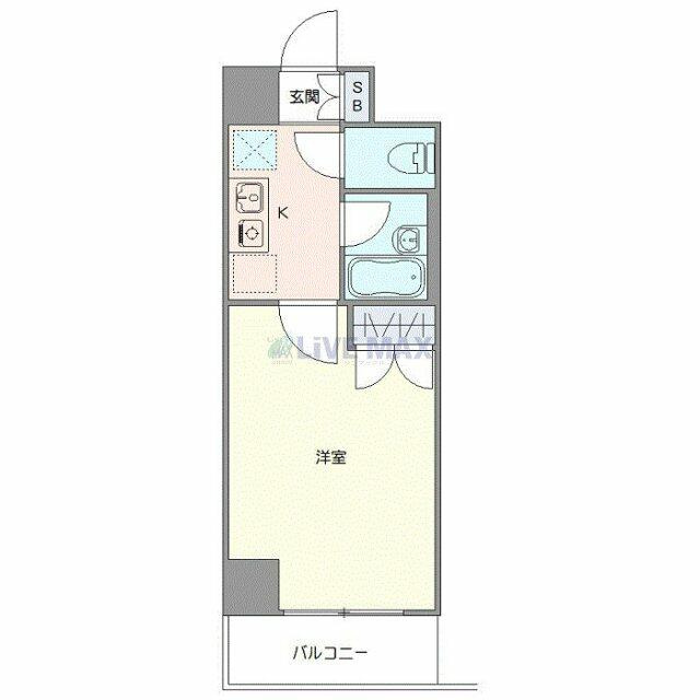 ＢｌｕＲｏｃｋ秋葉原の間取り
