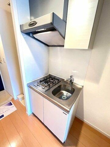 新品家具付きマンション荒木町１７（ＫａＧｏｏｄ東京）のキッチン