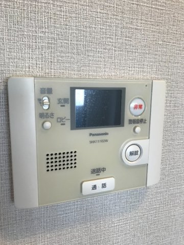 ガーデンコート烏ヶ辻のセキュリティ