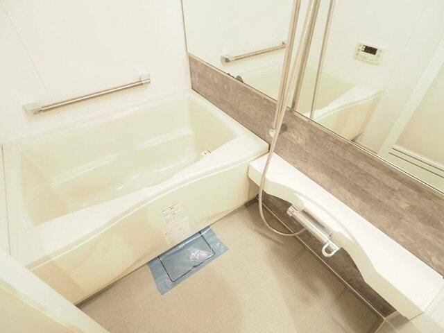 新品家具付きマンション本駒込１（ＫａＧｏｏｄ東京）の浴室