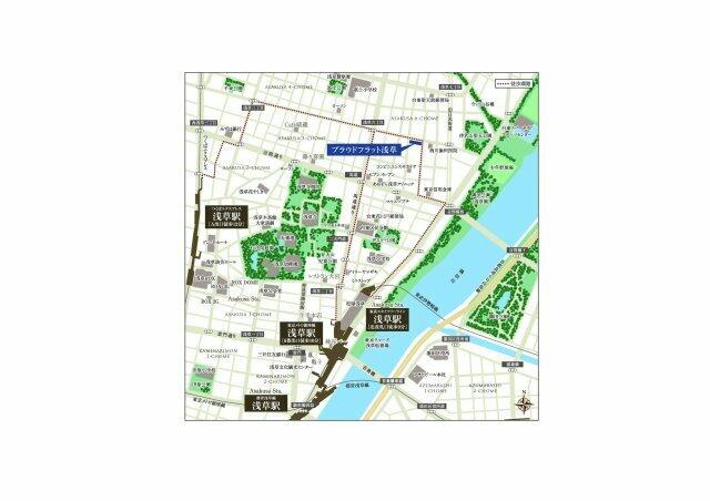 プラウドフラット浅草のその他