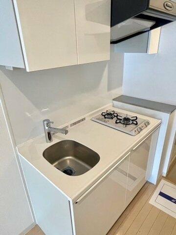新品家具付きマンション台東２（ＫａＧｏｏｄ東京）のキッチン