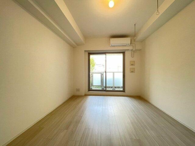 新品家具付きマンション谷中９（ＫａＧｏｏｄ東京）の居間・リビング