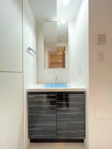 新品家具付きマンション谷中９（ＫａＧｏｏｄ東京）の洗面所
