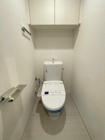 新品家具付きマンション谷中９（ＫａＧｏｏｄ東京）のトイレ