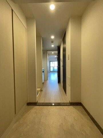 新品家具付きマンション谷中９（ＫａＧｏｏｄ東京）の玄関