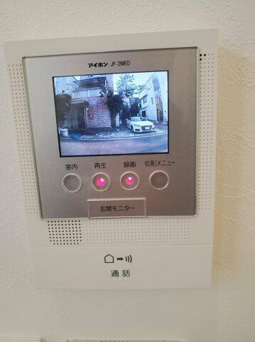 下落合４丁目戸建のセキュリティ