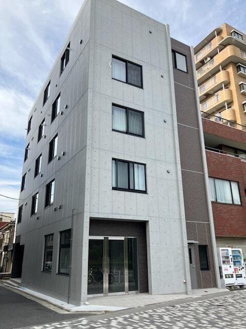 レピュア東大島駅前レジデンス(レピュアヒガシオオジマエキマエレジデンス)の外観
