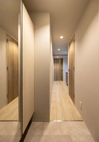 デュオメゾン品川戸越の玄関