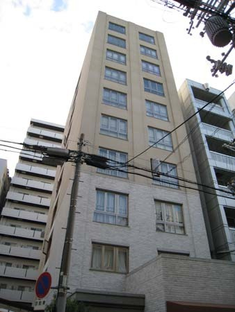クレグラン京町堀の外観