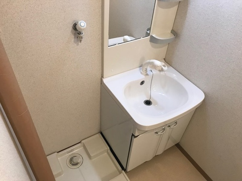 フジパレス谷町Ａ棟の洗面所