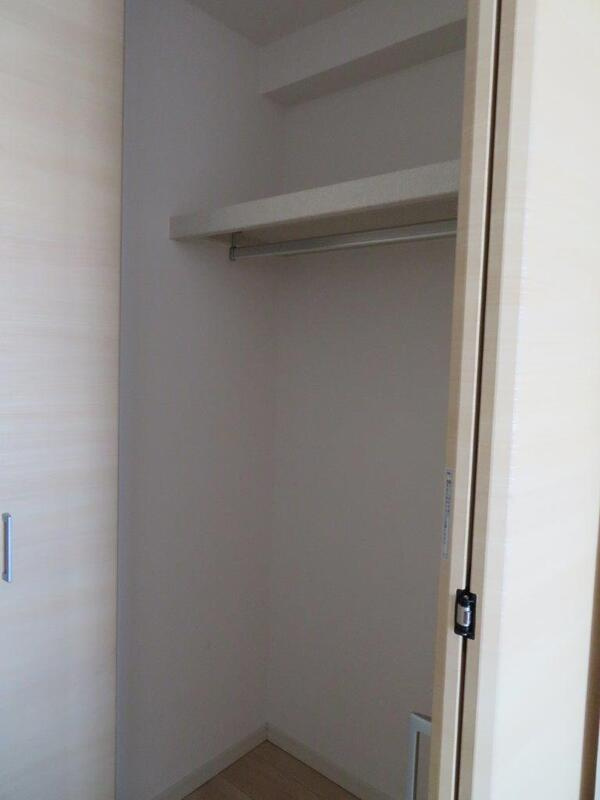 レジディア新大阪の収納
