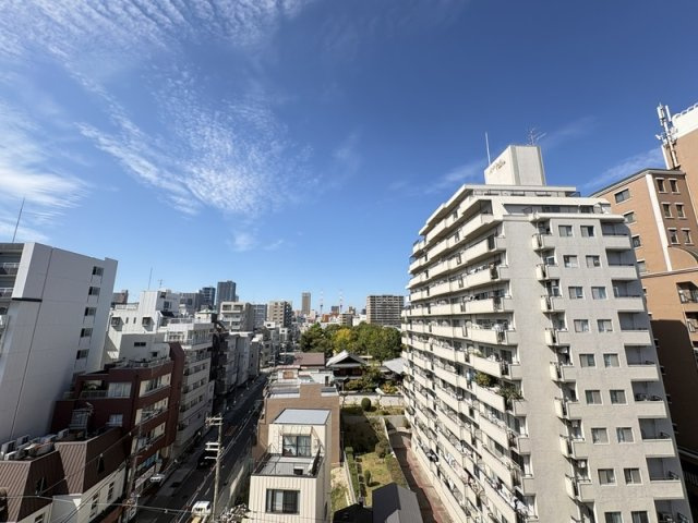 リビオレゾン天王寺真田山の展望