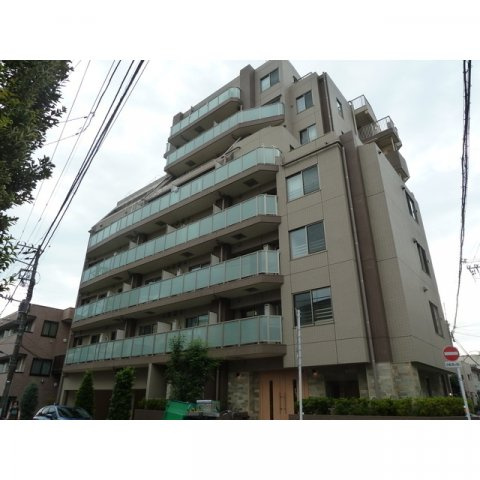 ルクレ板橋の外観