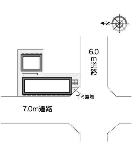 レオパレス天満の間取り