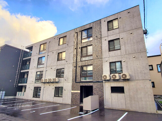 札幌市中央区南二十一条西１２丁目の賃貸マンション