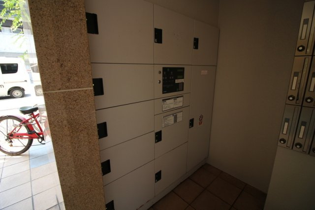 エスティメゾン南堀江のセキュリティ