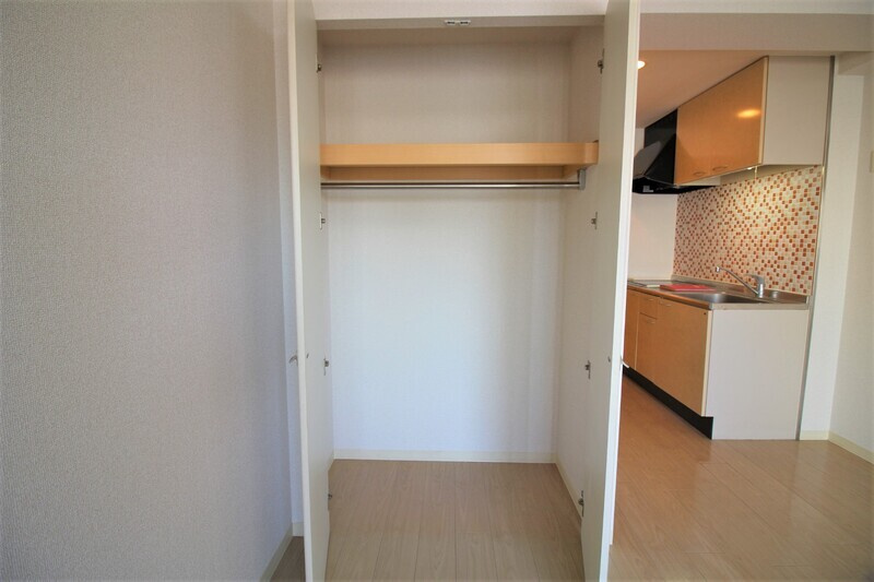 エスティメゾン南堀江の収納