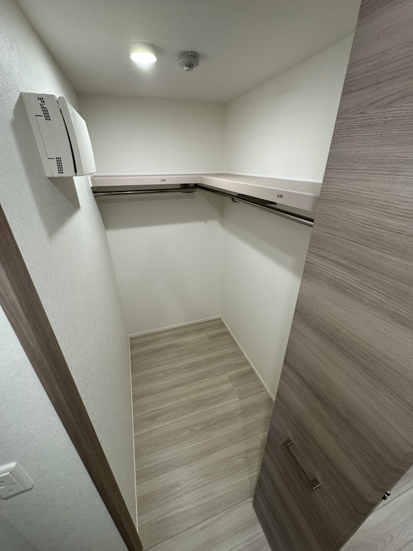 ルミナテラス上町台の収納