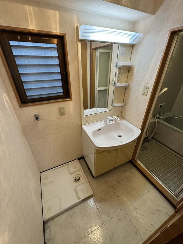MAISON　D'・ANGLEの洗面所