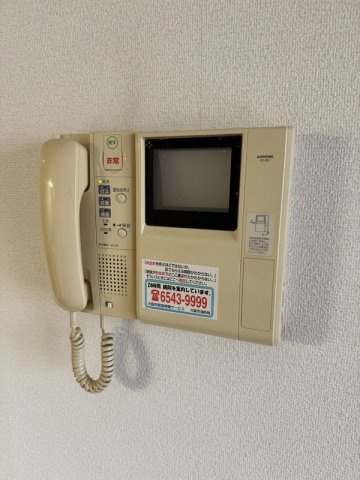 MAISON　D'・ANGLEのセキュリティ