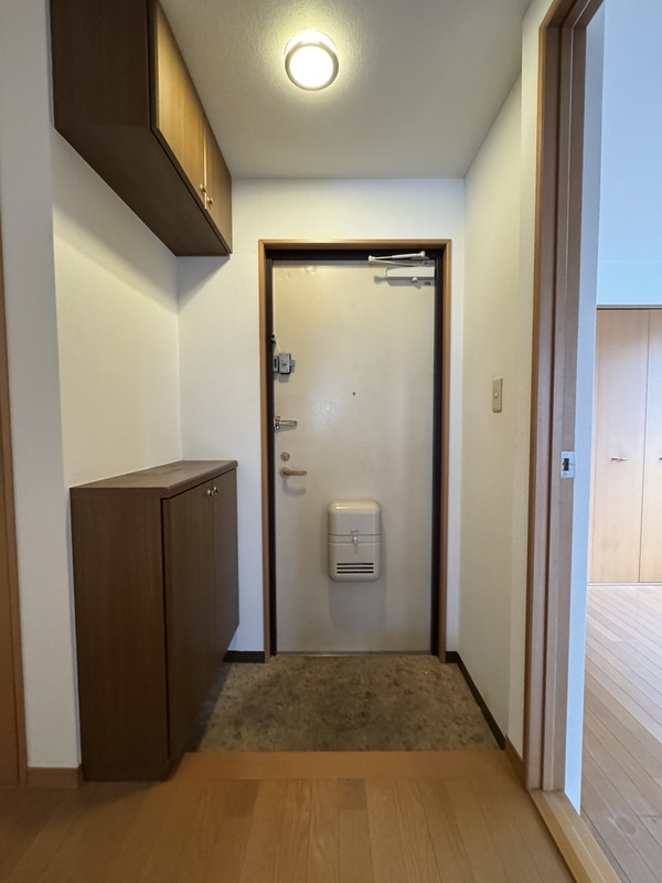 MAISON　D'・ANGLEの玄関