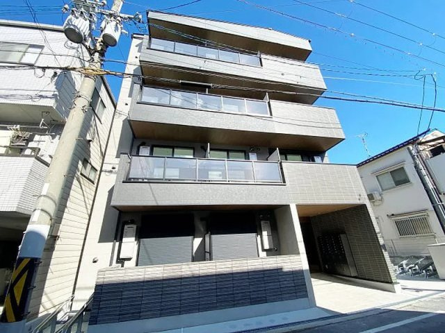Mv.fm大阪大正の外観